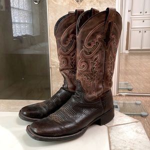 Lucchese Shark skin Boots